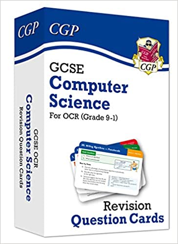 New Grade 9-1 GCSE Computer Science OCR Revision Question Cards (CGP GCSE Computer Science 9-1 Revision) - Original PDF